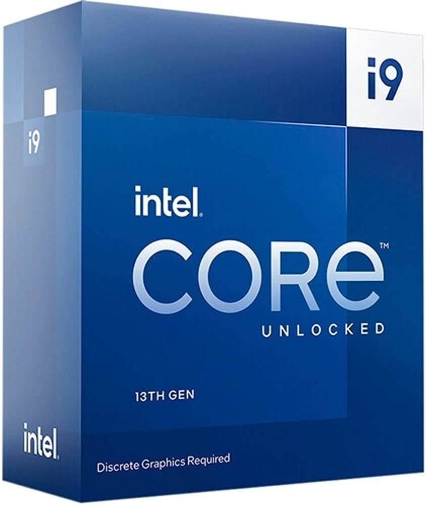 Intel Core i9-13900KF 3GHz 24-Core LGA 1700 Processor,13th Gen LGA 1700, 24 Cores, 32 Threads, 36M Cache, 3GHz P-Core Clock Speed, 5.7GHz Max Turbo Freq, 2 Channel DDR5-5600 Memory Box Intel Core i9-13900KF 3GHz 24-Core LGA 1700 Processor,13th Gen LGA 1700, 24 Cores, 32 Threads, 36M Cache, 3GHz P-Core Clock Speed, 5.7GHz Max Turbo Freq, 2 Channel DDR5-5600 Memory Box